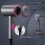 Hair Dryer Casamaa Professional 2000W Ionic with Diffuser AC Motor Quick Drying 6