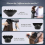 Hair Dryer Casamaa Professional 2000W Ionic with Diffuser AC Motor Quick Drying 7