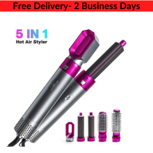 5 in 1 ABS Curling Wand Set / Hair Dryer / Straighteners / Curlers
