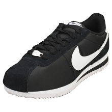 (37.5) Nike Cortez Damen - Bequeme Casual Schuhe Schwarz-Wei?