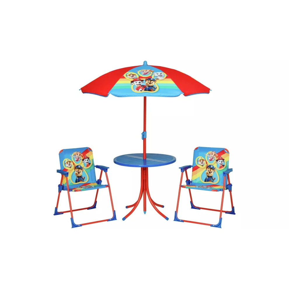 PAW Patrol Kids Garden Patio Set