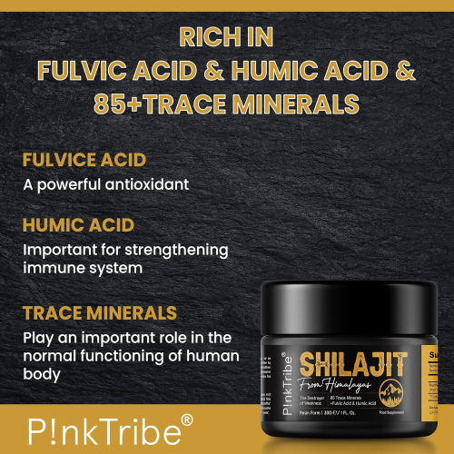 Shilajit Resin, Original Himalayan Shilajit 30g 2