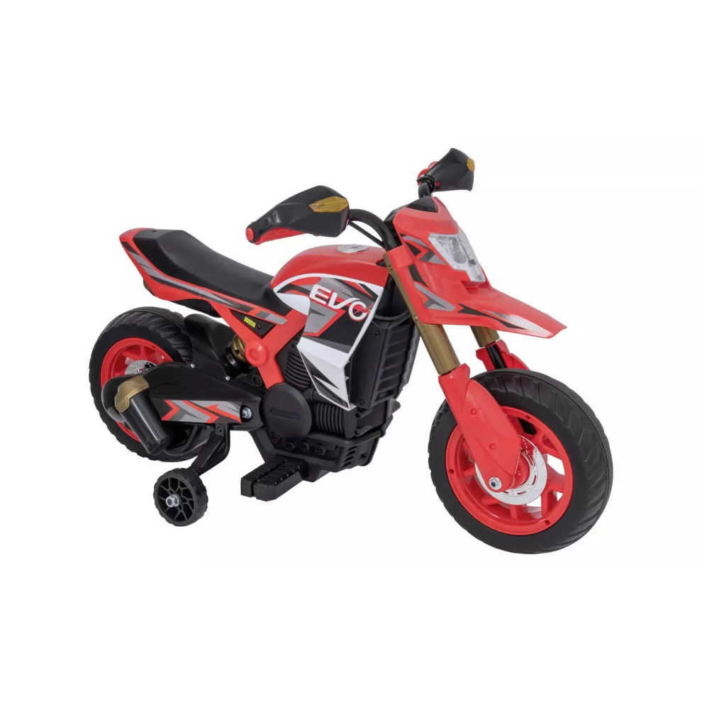 EVO Rally Motorbike 6V Powered Vehicle - Red