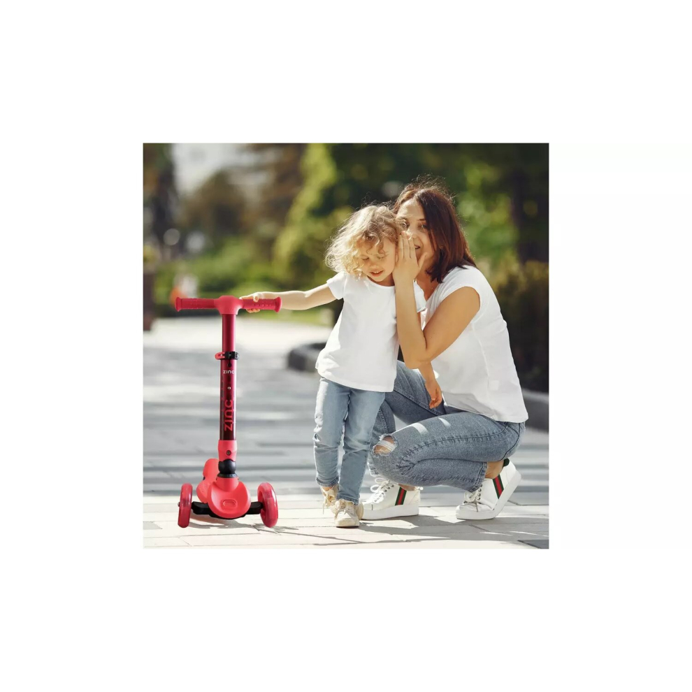 zinc-flyte-folding-tri-scooter---maple-red