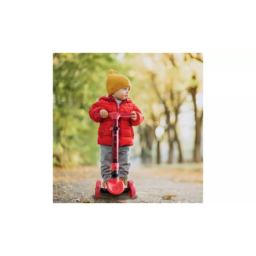 zinc-flyte-folding-tri-scooter---maple-red