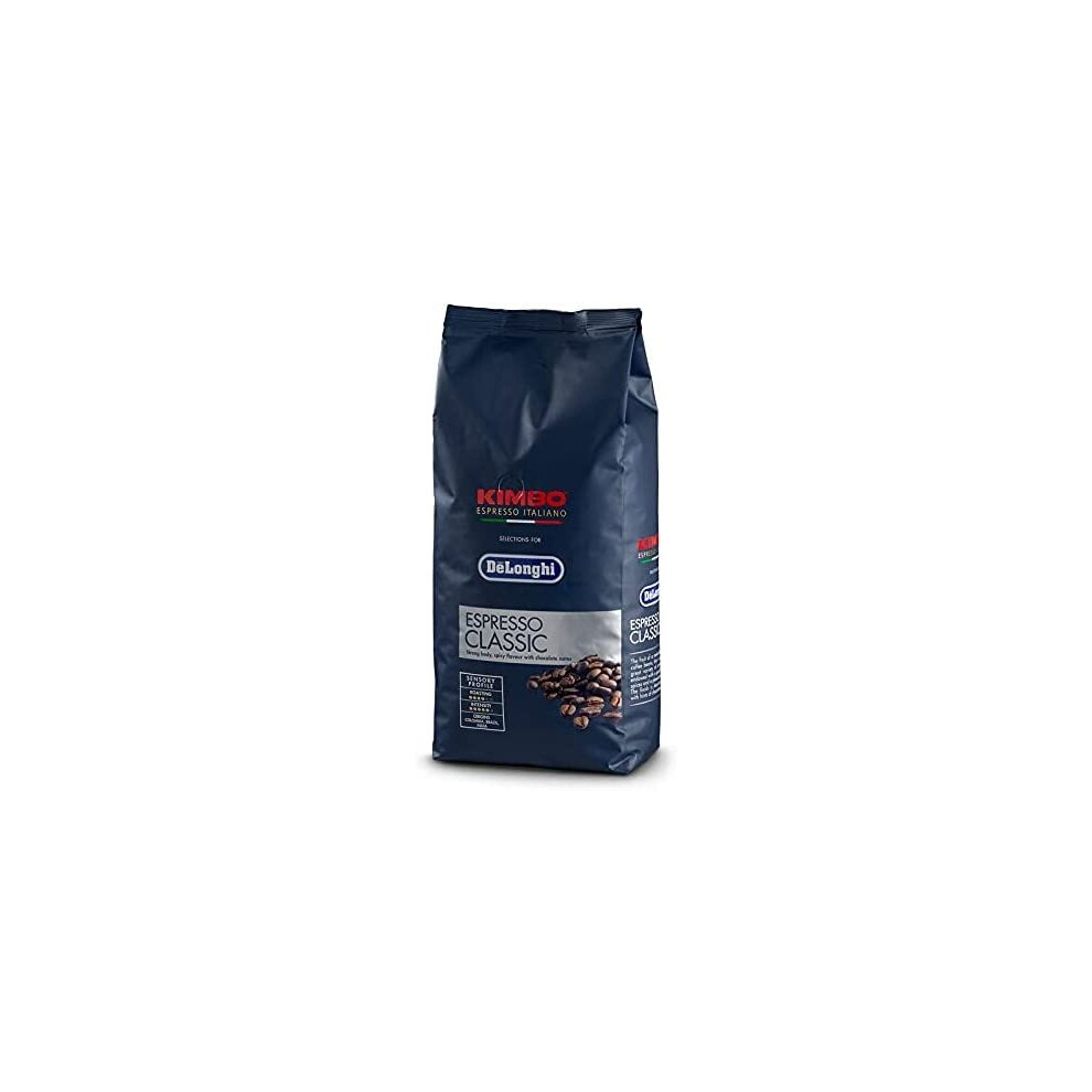 DeLonghi Caffe Classic Grani) Kimbo-Roasted Coffee Beans 1 kg