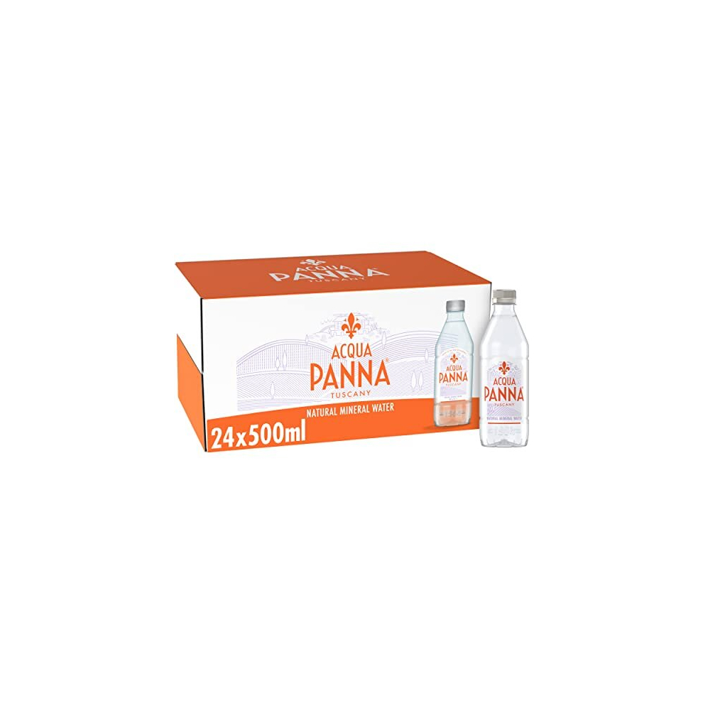 Acqua Panna Still Natural Mineral Water 24x500ml