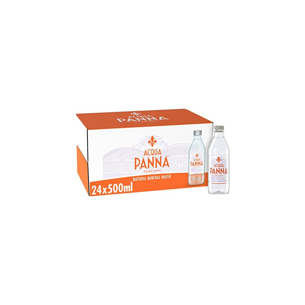 Acqua Panna Still Natural Mineral Water 24X500ml