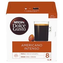 Nescafé Dolce Gusto Americano Intenso (3x16's) – 48 Cups, Rich Coffee Shop Experience at Home