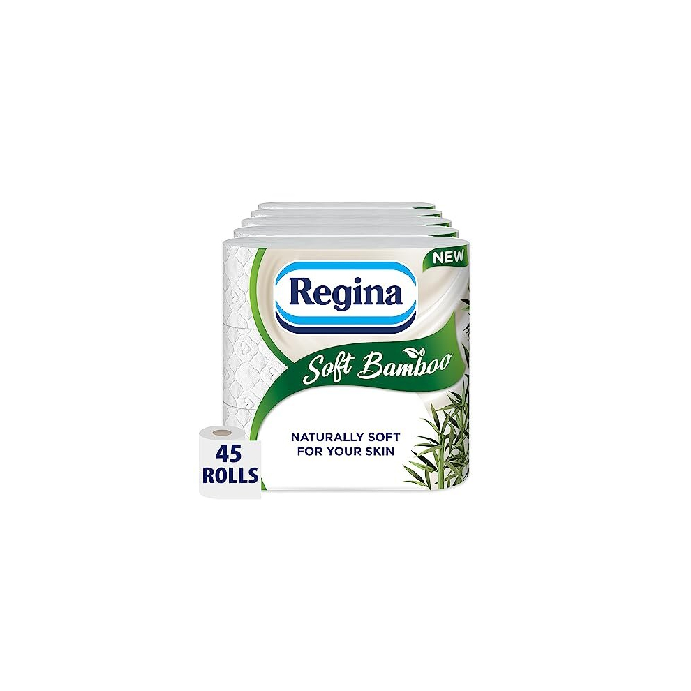 Regina Soft Bamboo Toilet Tissue 45 Roll