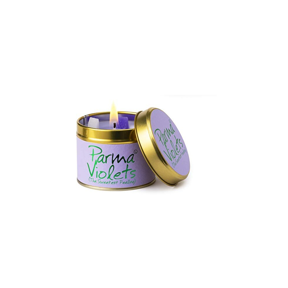 Lily Flame Scented Candle - Parma Violets