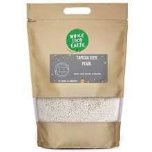Wholefood Earth - Tapicoa Seed Pearl 3 kg | GMO Free | Vegan