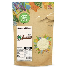 Wholefood Earth - Almonds Flour 1 kg | GMO Free | Vegan | High Fibre | Source of Protein