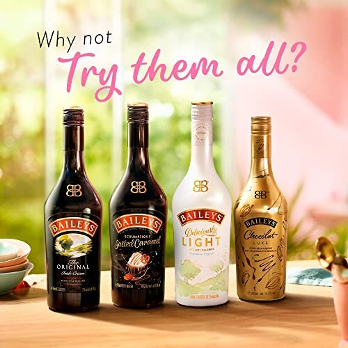 Baileys Baileys Original Irish Cream Liqueur 1L 2