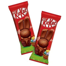 KIT KAT Creamy Milk Chocolate Bunny with A Crispy Wafer and Chocolate Center - 24 x 29g (Full Box)