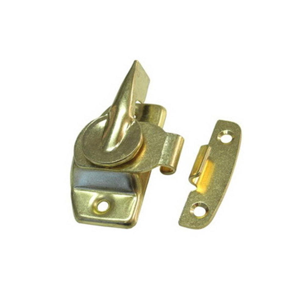 Patioplus Sash Lock With Screws - Brass