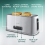 Breville Breville VTR023 Edge 4 Slice Toaster - Silver 6