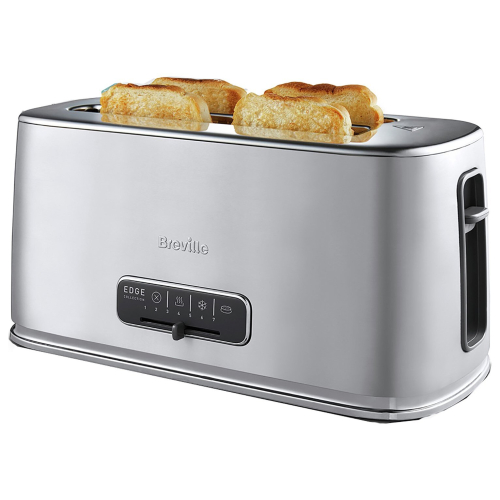 Breville Breville VTR023 Edge 4 Slice Toaster - Silver 1