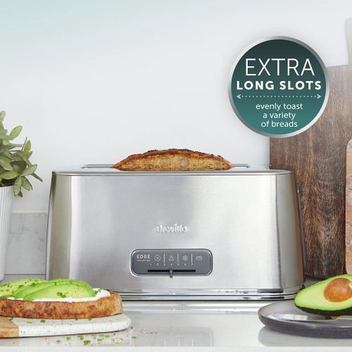 Breville Breville VTR023 Edge 4 Slice Toaster - Silver 2