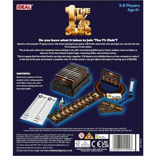 IDEAL The 1% Club Game 2