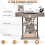 Casart T-Shaped Industrial Console Table Narrow Sofa Side Table Entryway Display Shlves 9