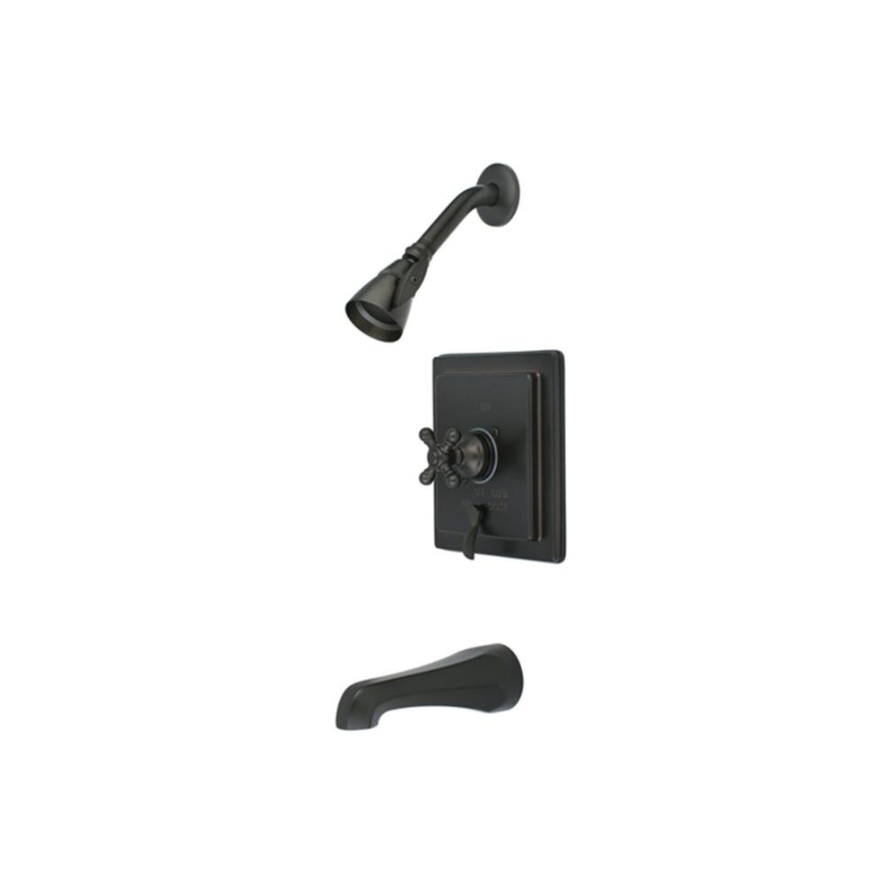 Single Handle Tub & Shower Faucet - Oil Rubbed Bronze 780475746657