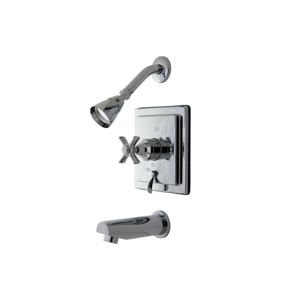 Millennium Tub-Shower Faucet - Polished Chrome 780475756113