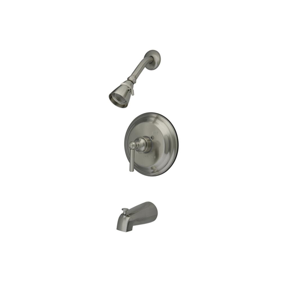 Single Handle Tub & Shower Faucet - Satin Nickel 780475767065