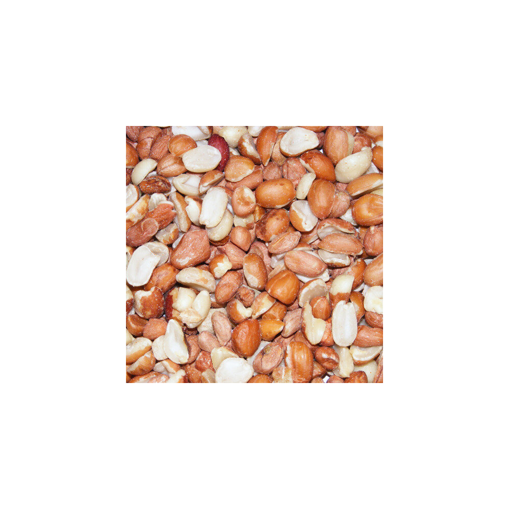 Split Peanuts - Premium Nut Protein For Wild Birds In Your Garden (1kg)