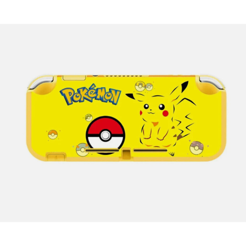 Pikachu Soft TPU silicone Cover Protective Grip Case for Nintendo Switch Lite