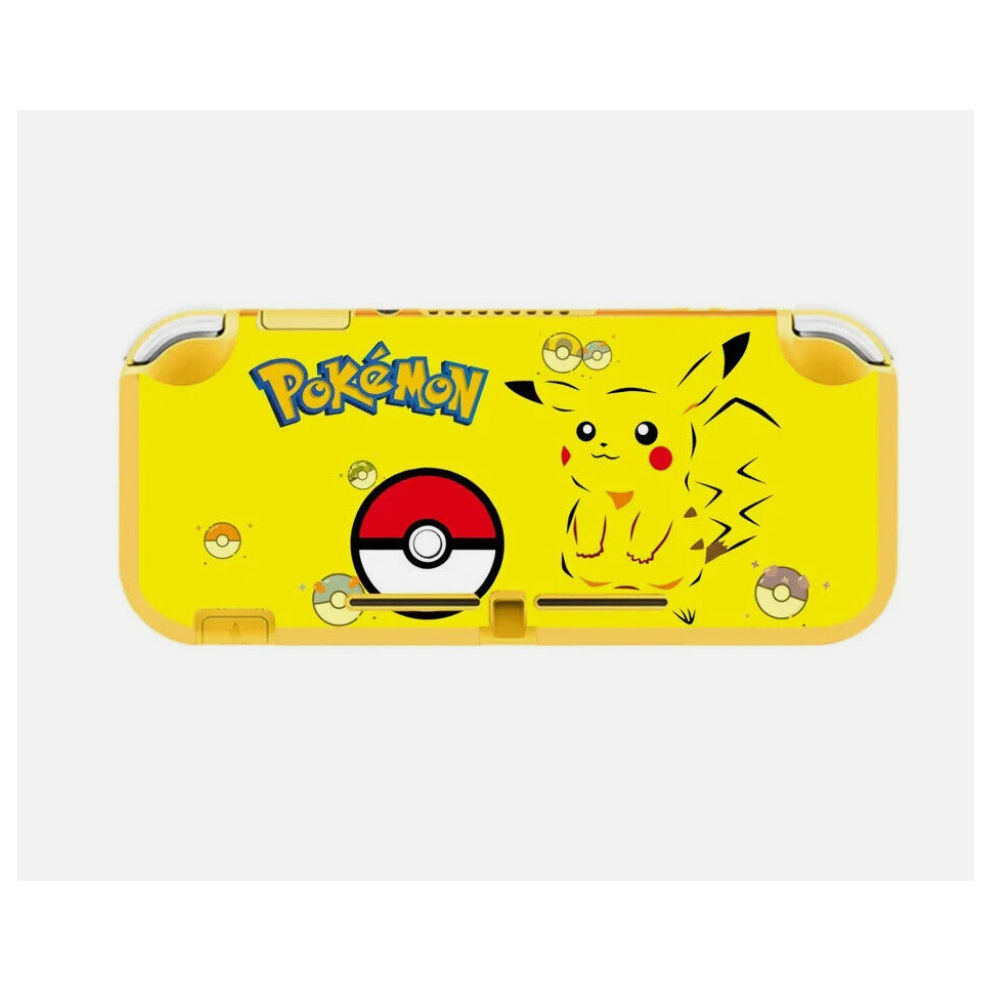 Newjass Pikachu Soft Tpu Silicone Cover Protective Grip Case For Nintendo Switch Lite