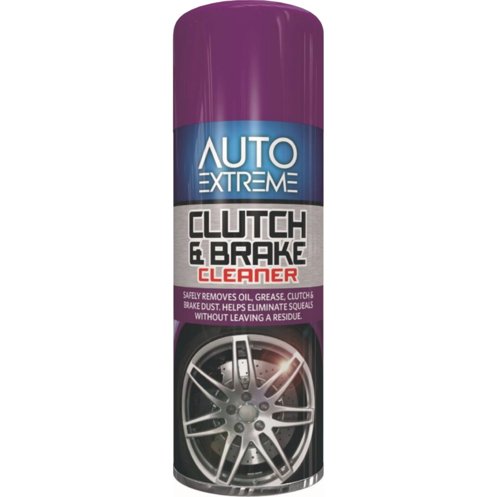 400Ml Clutch And Break Dust Cleaner Spray Oil & Grease Removes 5060967856152