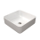 NES Home Nes Home Oscott 390mm Countertop Basin Square Gloss White 6
