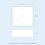 NES Home Nes Home Oscott 390mm Countertop Basin Square Gloss White 7
