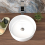 NES Home Nes Home Coley 360mm Countertop Basin Round Gloss White 4