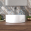 NES Home Nes Home Coley 360mm Countertop Basin Round Gloss White 5