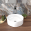 NES Home Nes Home Coley 360mm Countertop Basin Round Gloss White 1