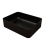 NES Home Nes Home Rogiet 490 x 375mm Countertop Basin Rectangle Matte Black 6