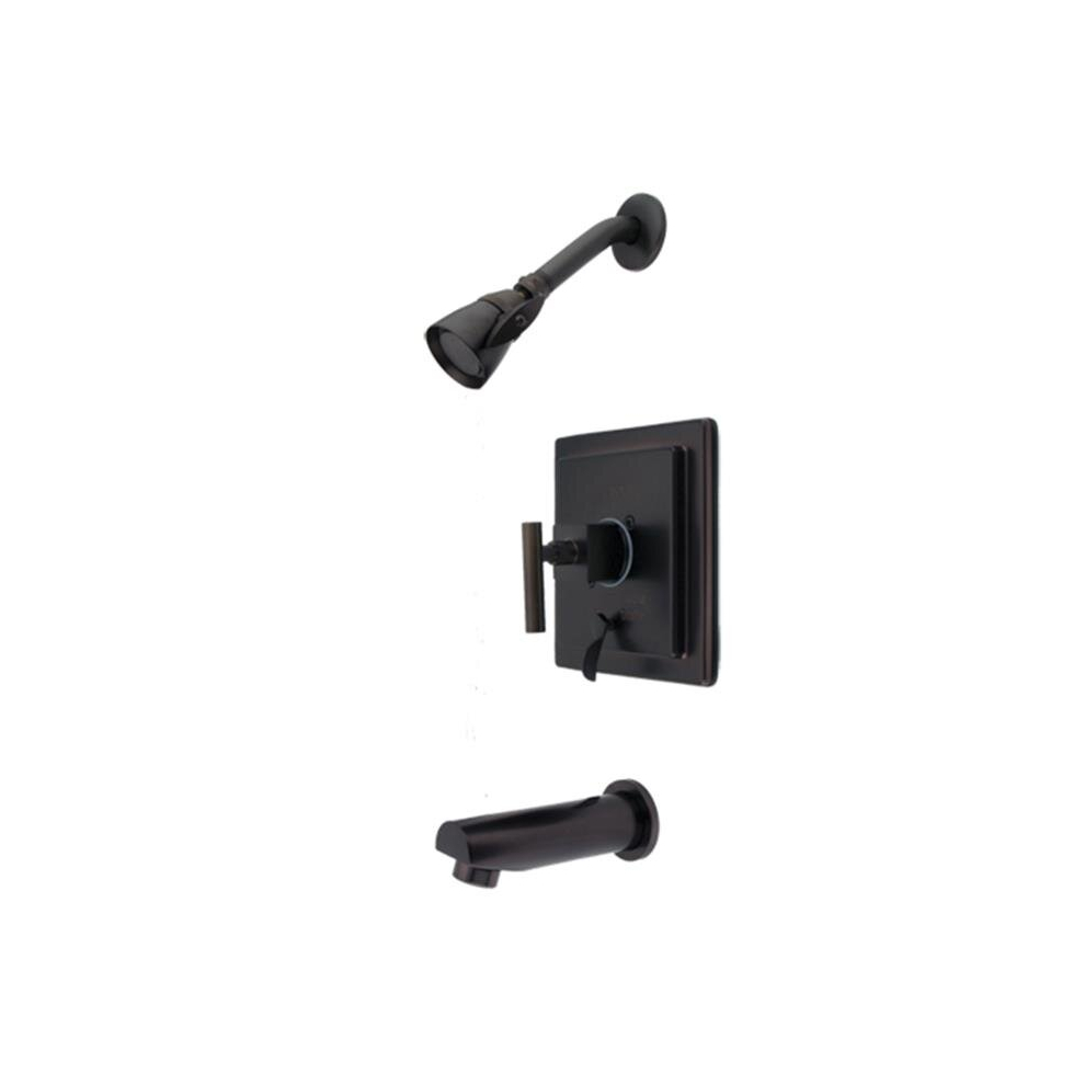 Single Handle Tub & Shower Faucet - Oil Rubbed Bronze 780475773226