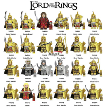 Lotr High Elves Guardians Infantry Army Minifigures 24pcs/set