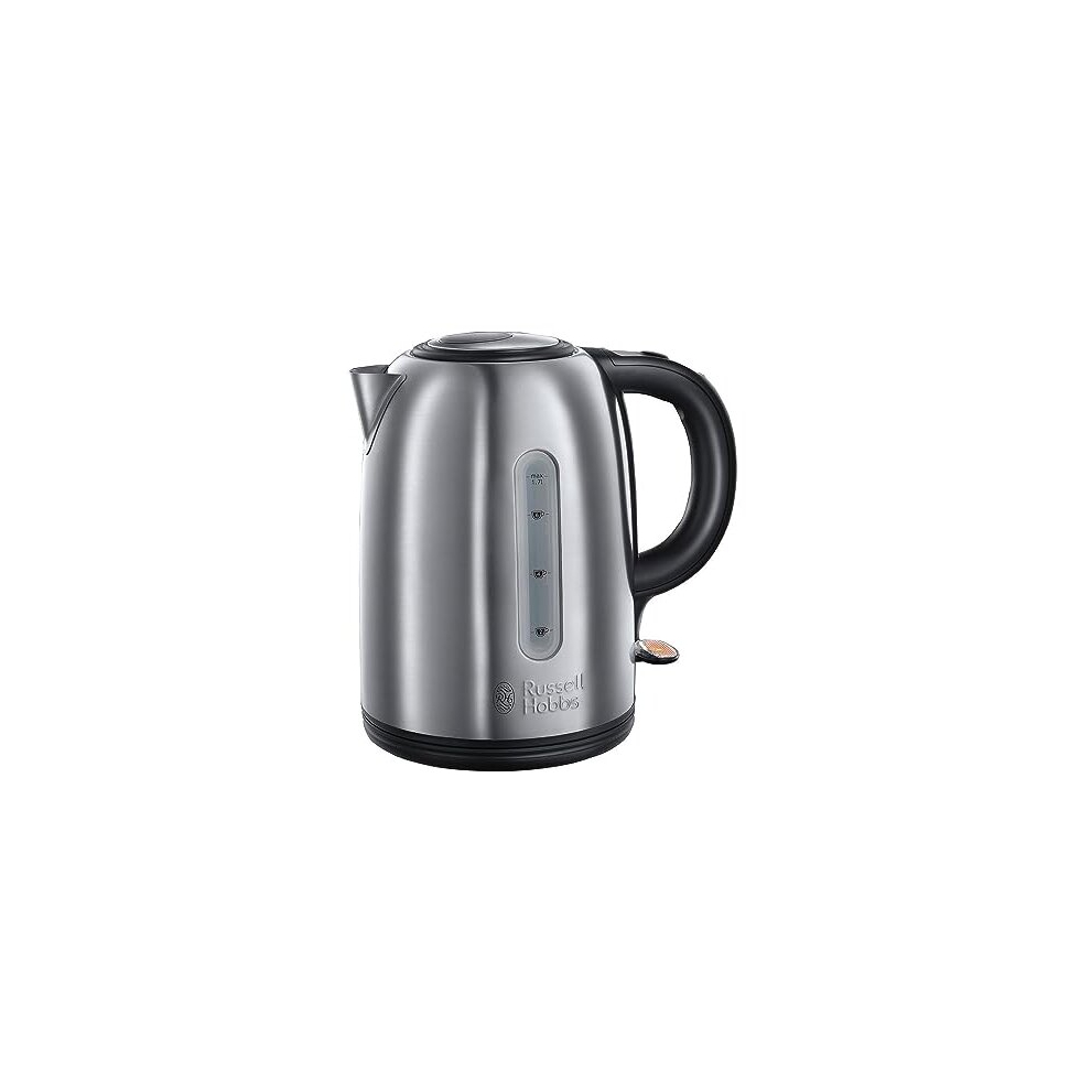 Russell Hobbs 20441 Snowdon Kettle, 1.7 Litre, Stainless Steel