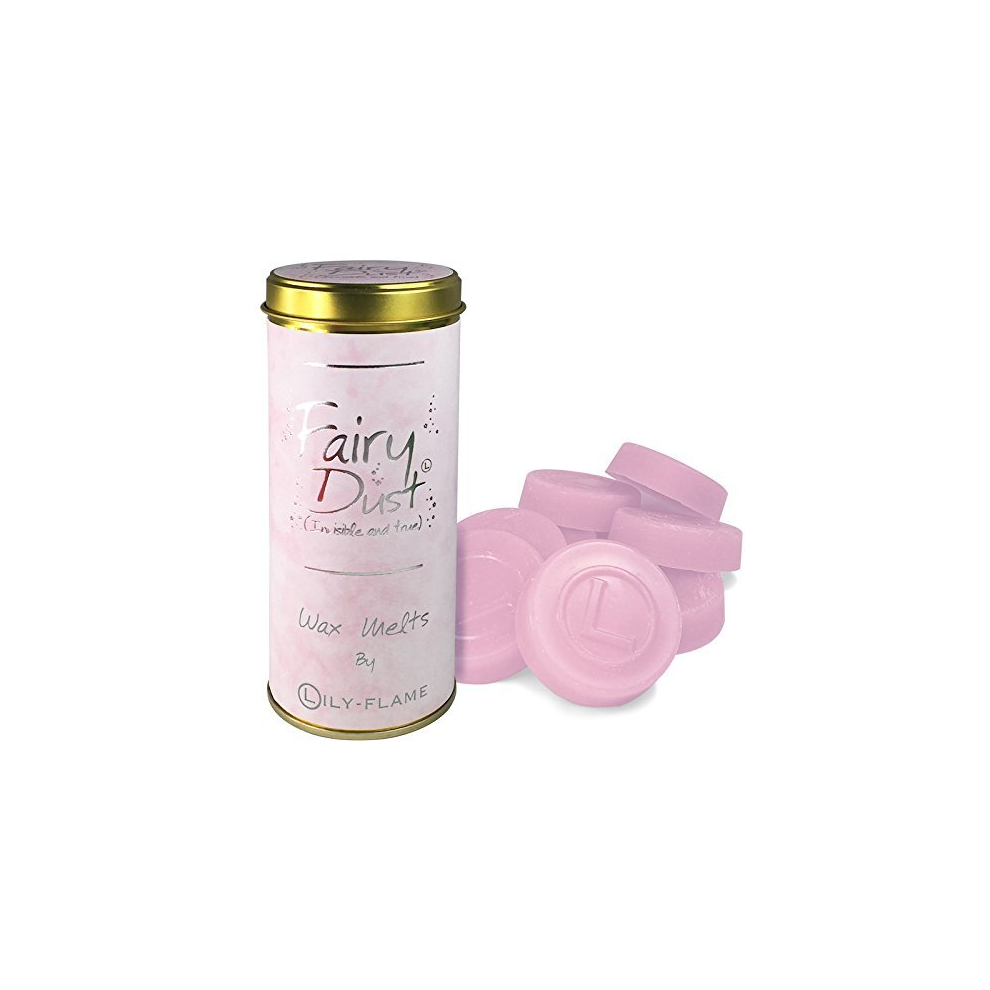 Lily-Flame Scented Wax Melts x 8 - Fairy Dust.