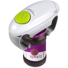Electric Jar Opener, One Touch Jar Opener, Automatic Powerful Bottle Opener for Weak Hands and Seniors with Arthritis, Easy Remove Almost Size Lid