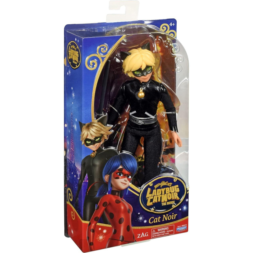 Bandai Miraculous Ladybug & Cat Noir The Movie 26cm CAT NOIR Fashion ...