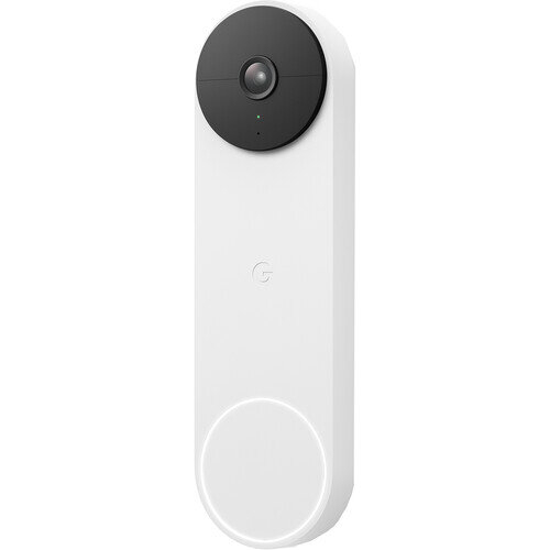 nest Google Nest Doorbell Battery - Snow