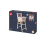 Janod Janod - Candy Chic - Wooden High Chair for Dolls Up to 16,5 inch - Dolls Accessories - Suitable for Ages 3 and Up, J05888, White 2