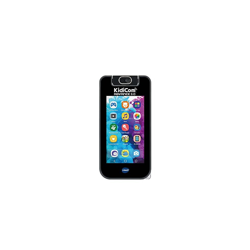 Vtech Kidicom Advance 3.0 (Blue), Learning Toy & Safe Communication Device For Children Featuring E-Books, Camera, Children-Friendly Apps, Games And Blue