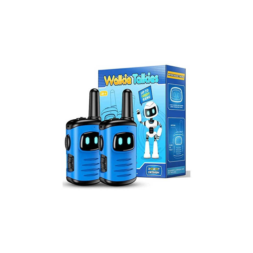 EUTOYZ Walkie Talkie Kids, Toys for 3-12 Year Old Boy Gift for 5 6 7 8 Year Olds Boys Toys Age 4-9 Kids Toys Age 4 5 6 Outdoor Toys Walkie Talkie