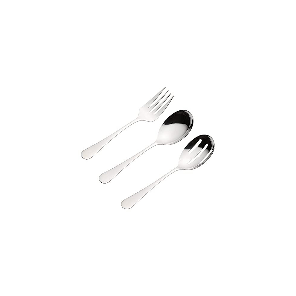 Viners Select 3 Piece 18/0 Silver Stainless Steel Serving Utensils Gift Box