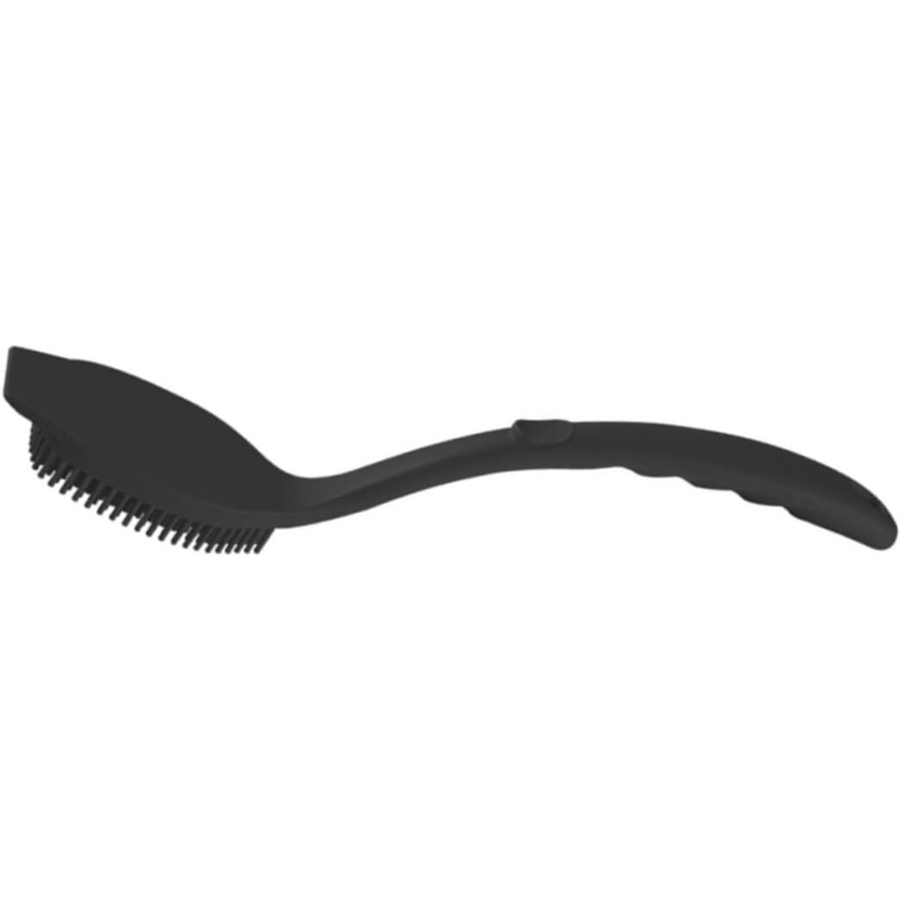 3pcs Cleaning Brush Kitchen Dish Brush Dish Scrubber Brush Long Handle Brush Silicone Plate Brush Scrub Brush Cleaner Greasy Dirt Brush Househol